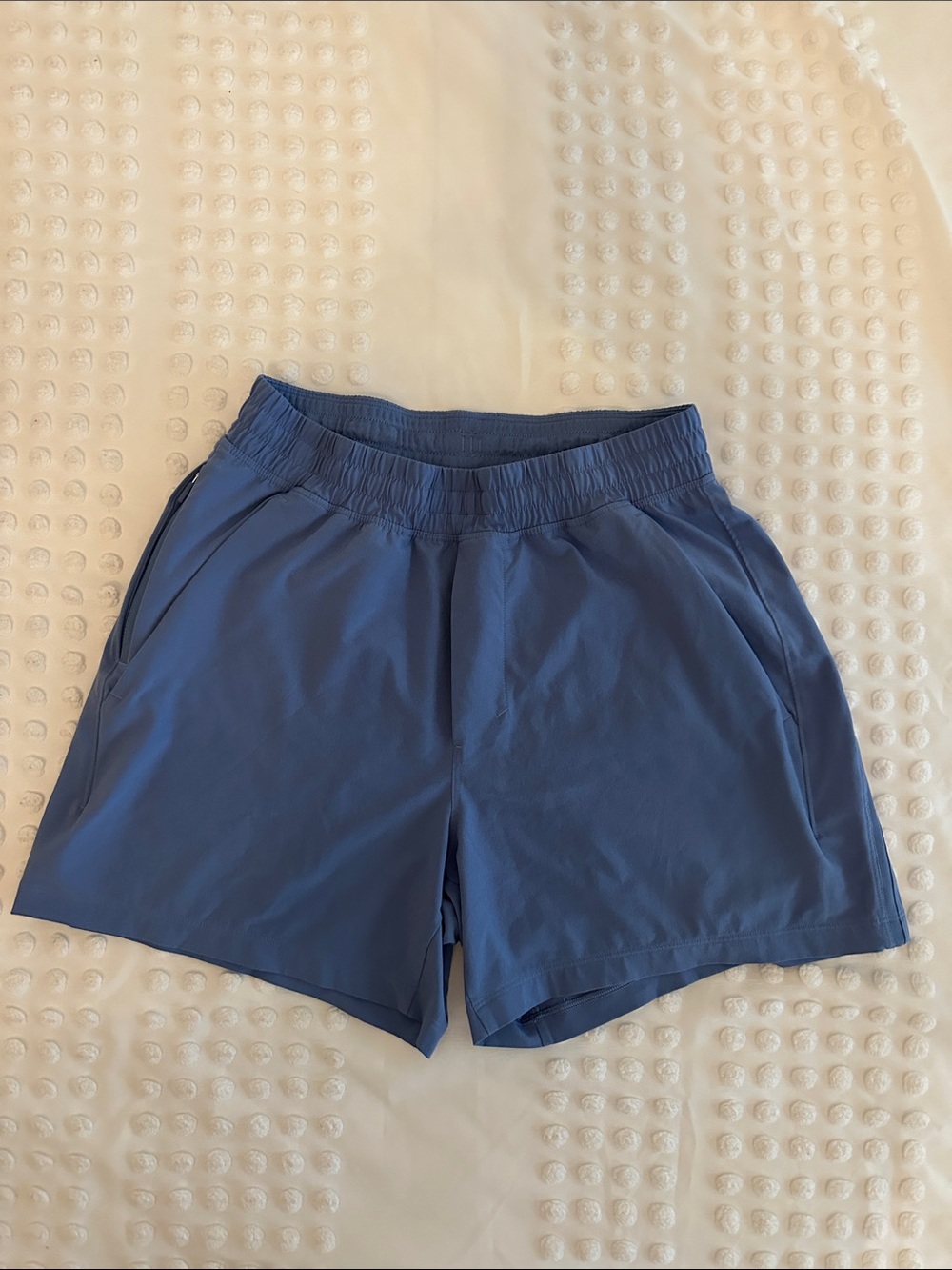 Men’s Lululemon Blue Active Shorts - Lightweight Comfort